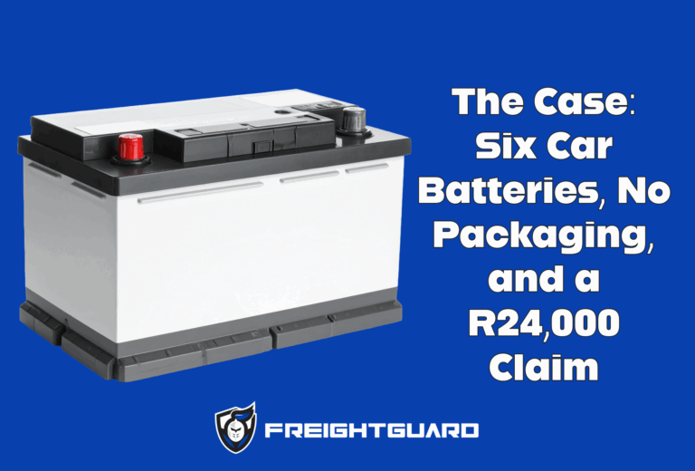 When Poorly Packed Freight Becomes a Legal Battle