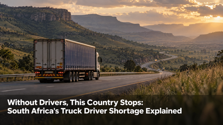 Without Drivers, This Country Stops - South Africa's Truck Driver Shortage Explained