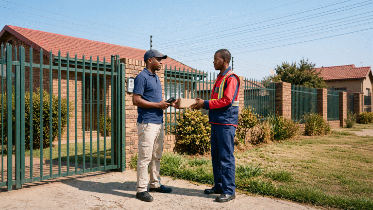 COULD SAPO BECOME AN ASSET TO SOUTH AFRICA'S COURIER INDUSTRY?