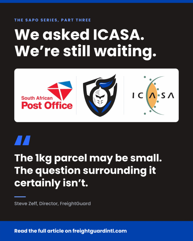 THE 1KG PARCEL: WE ASKED ICASA. WE’RE STILL WAITING.